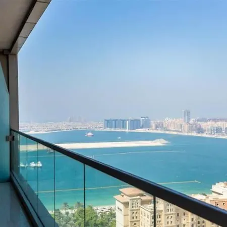 1 Bed Apartment With Sea View, Pool, Gym & Free Parking In Dubai Marina Exterior photo