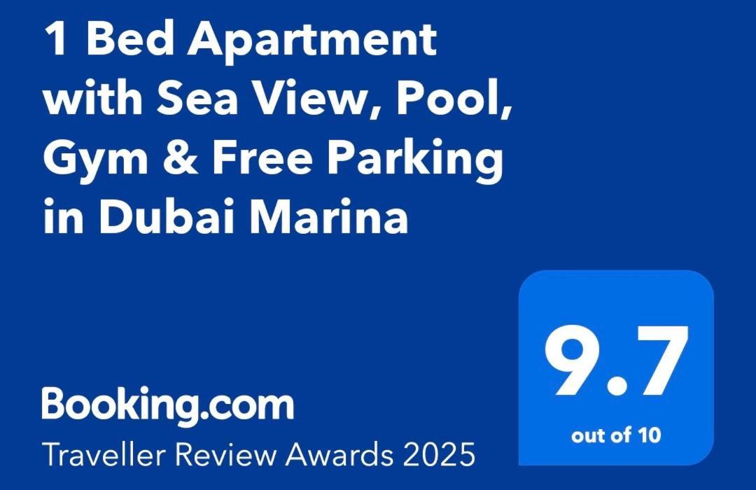 Ocean Heights - Spacious 1 Bedroom With Sea View & Free Parking *